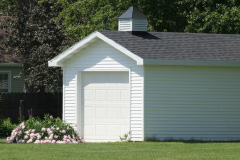 Stanshope outbuilding construction costs