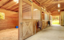 Stanshope stable construction leads